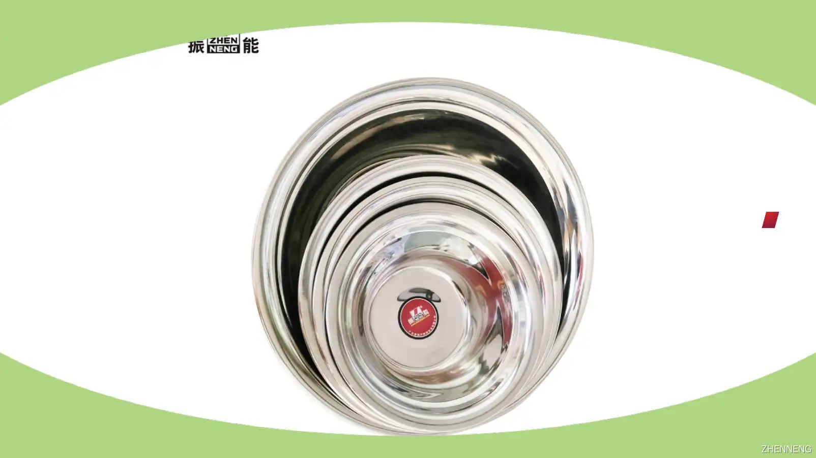 Rundes Serviertablett aus Edelstahl, 16 cm Durchmesser – Hochwertig und individuell gestaltbar 1