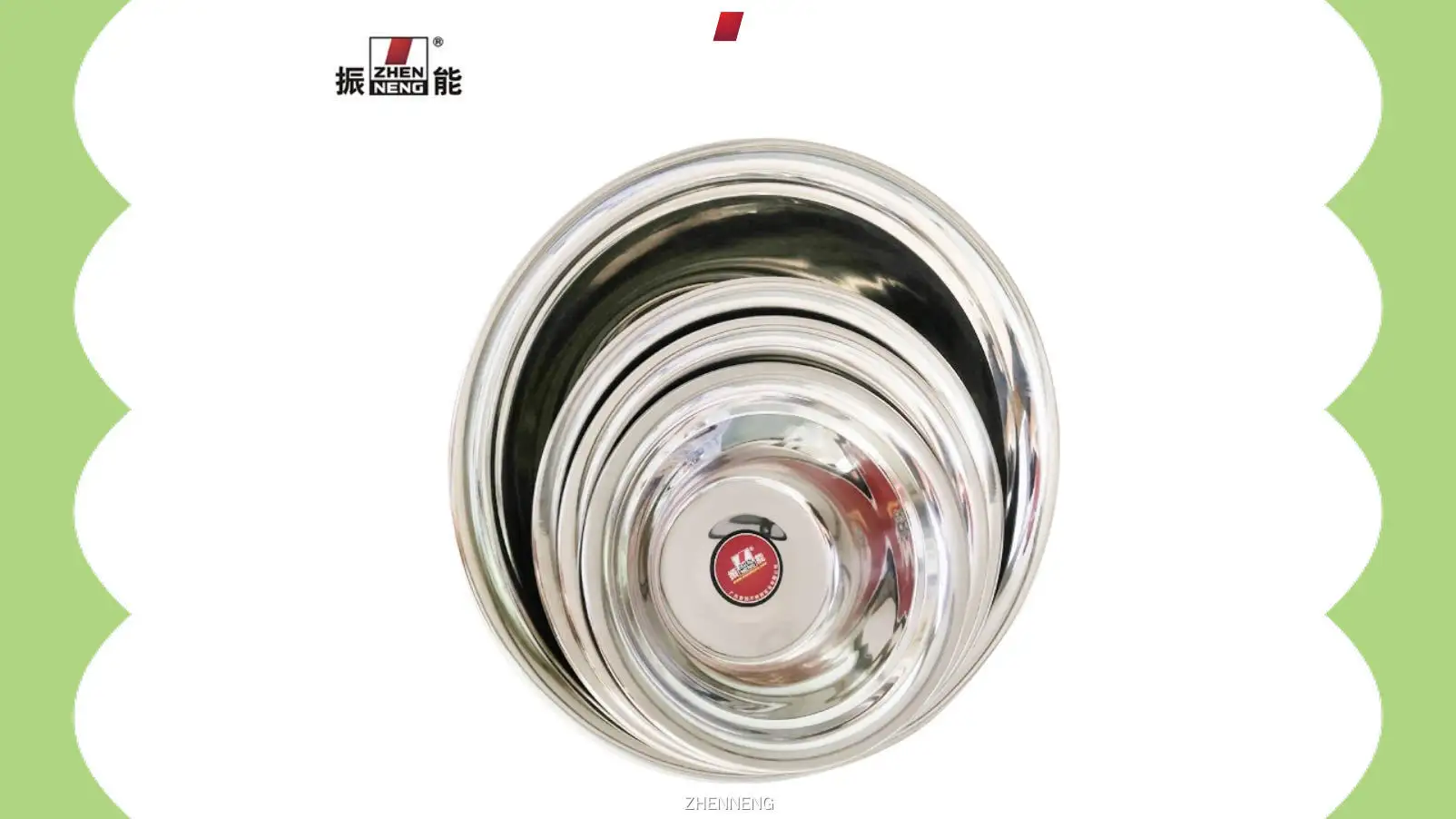 16 cm Edelstahl-Buffettablett – Hochwertig, individuell anpassbar, vielseitig einsetzbar 1