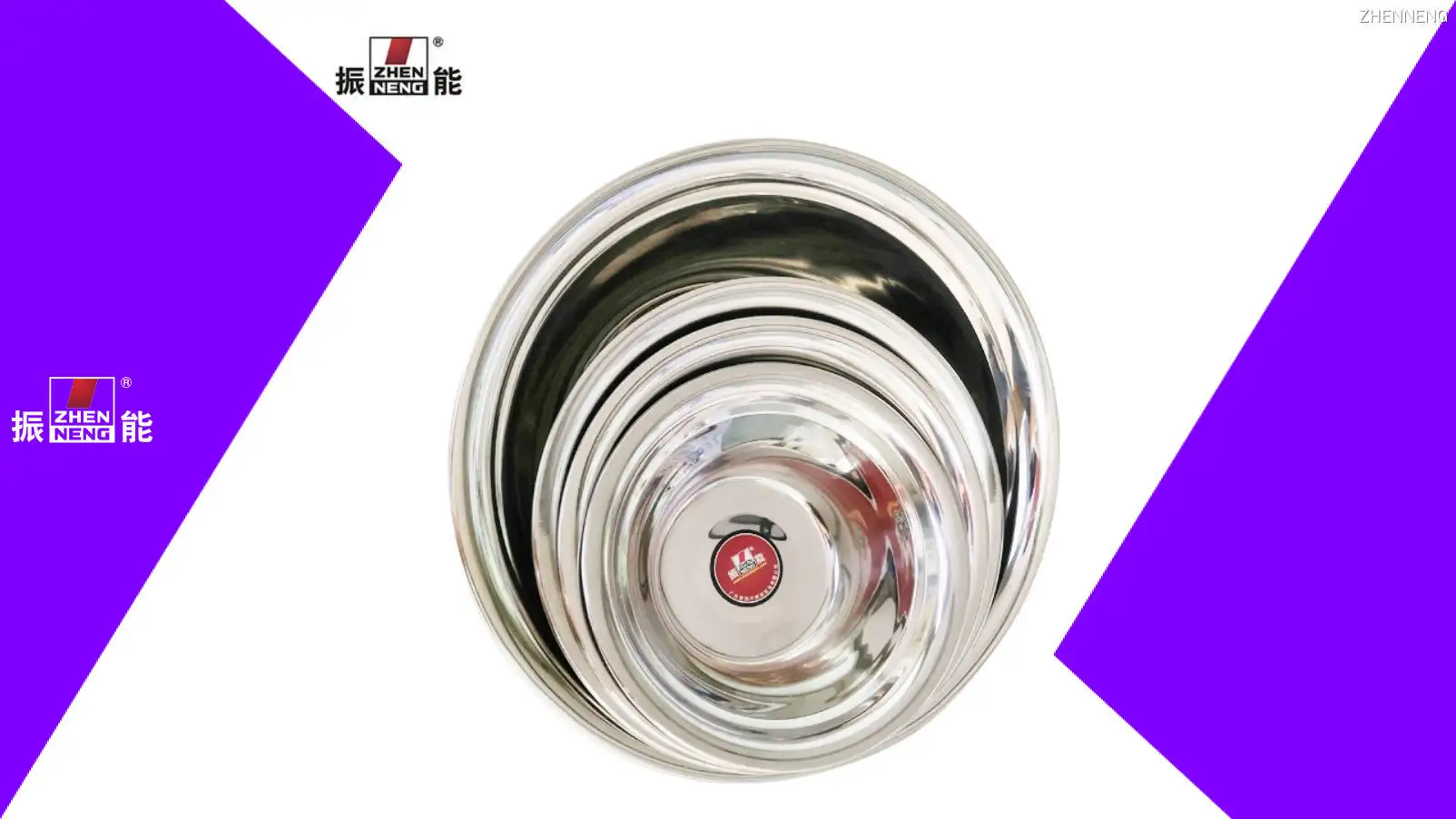 Custom oval stainless steel tray Manufacturer Manufacturer | ZHENNENG 1