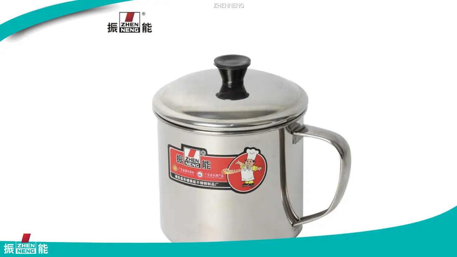 Stainless Steel Camping Cup with Lid and Handle - Durable and Stylish 1