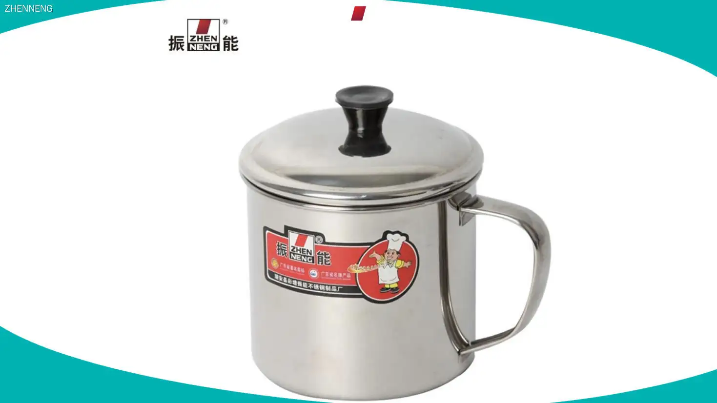 ZHENNENG | Maßgefertigte Kaffeetasse mit Deckel 1