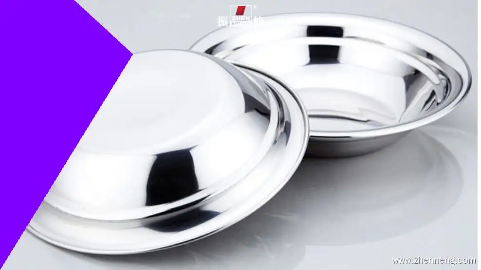 16cm Stainless Steel Multi-Purpose Round Serving Tray – Wholesale Quality 1