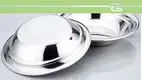 16cm Stainless Steel Buffet Round Serving Basin - Wholesale Stainless Steel Soup Pot 1