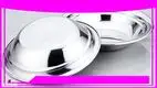Wholesale Stainless Steel Round Buffet Tray 1