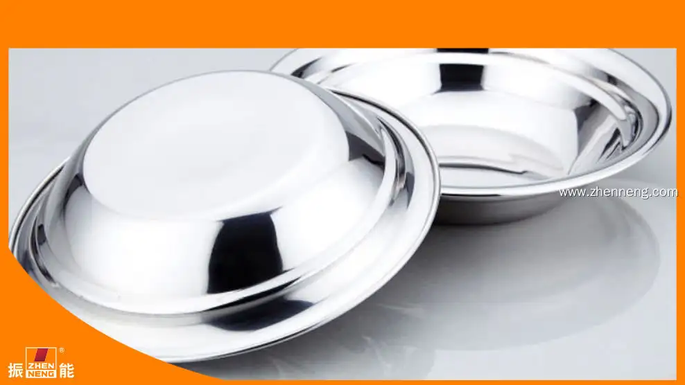 不锈钢椭圆形自助餐托盘1 1