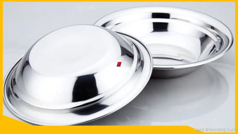 Buffet-Tablett aus Edelstahl – Hochwertige Buffet-Tabletts aus Metall 1