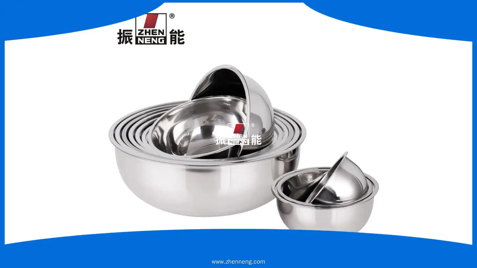 고품질 스테인리스 스틸 볼 - 맞춤 제작 가능한 주방용품 1