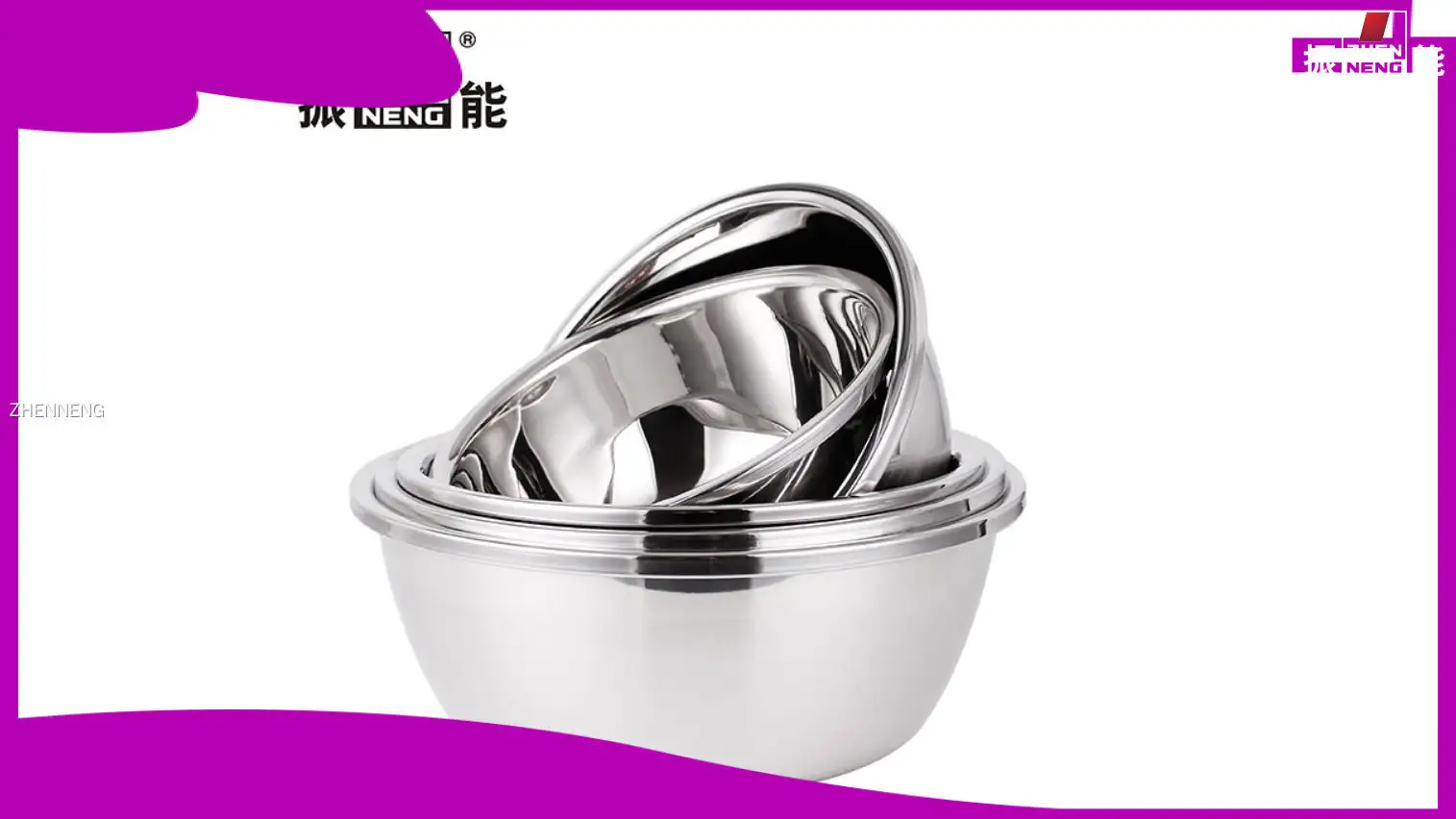 Custom stainless steel platters Company | ZHENNENG 1