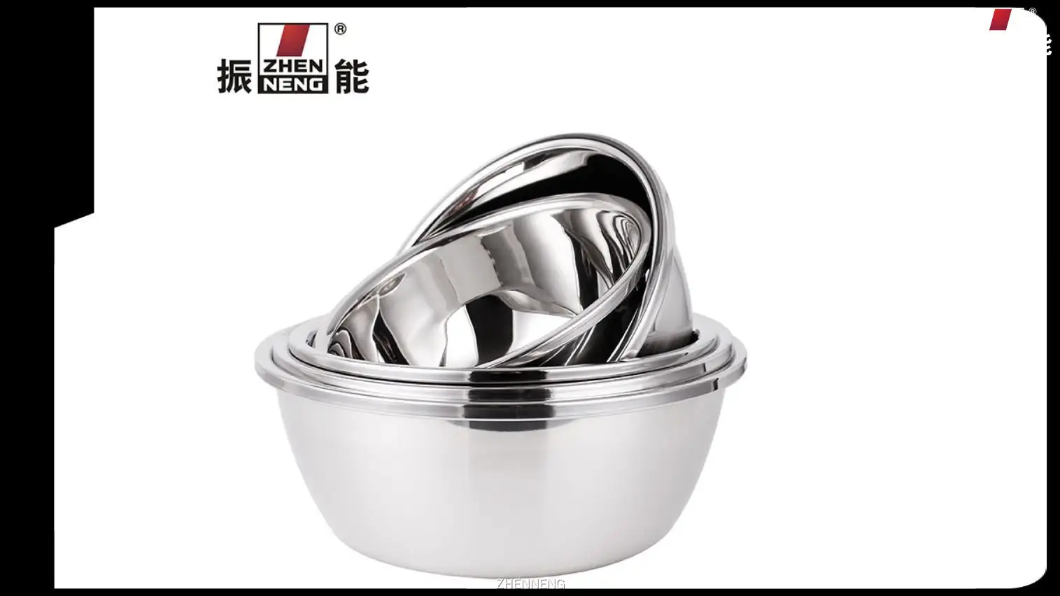 ZHENNENG에서 도매가로 판매하는 직사각형 철제 트레이 1