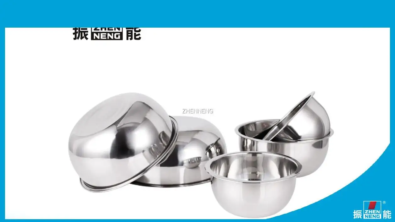 Customized Stainless Steel Mixing Bowl: Superior Quality & Performance 1