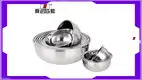 34cm Stainless Steel Mixing Bowl: High Quality & Customizable 1
