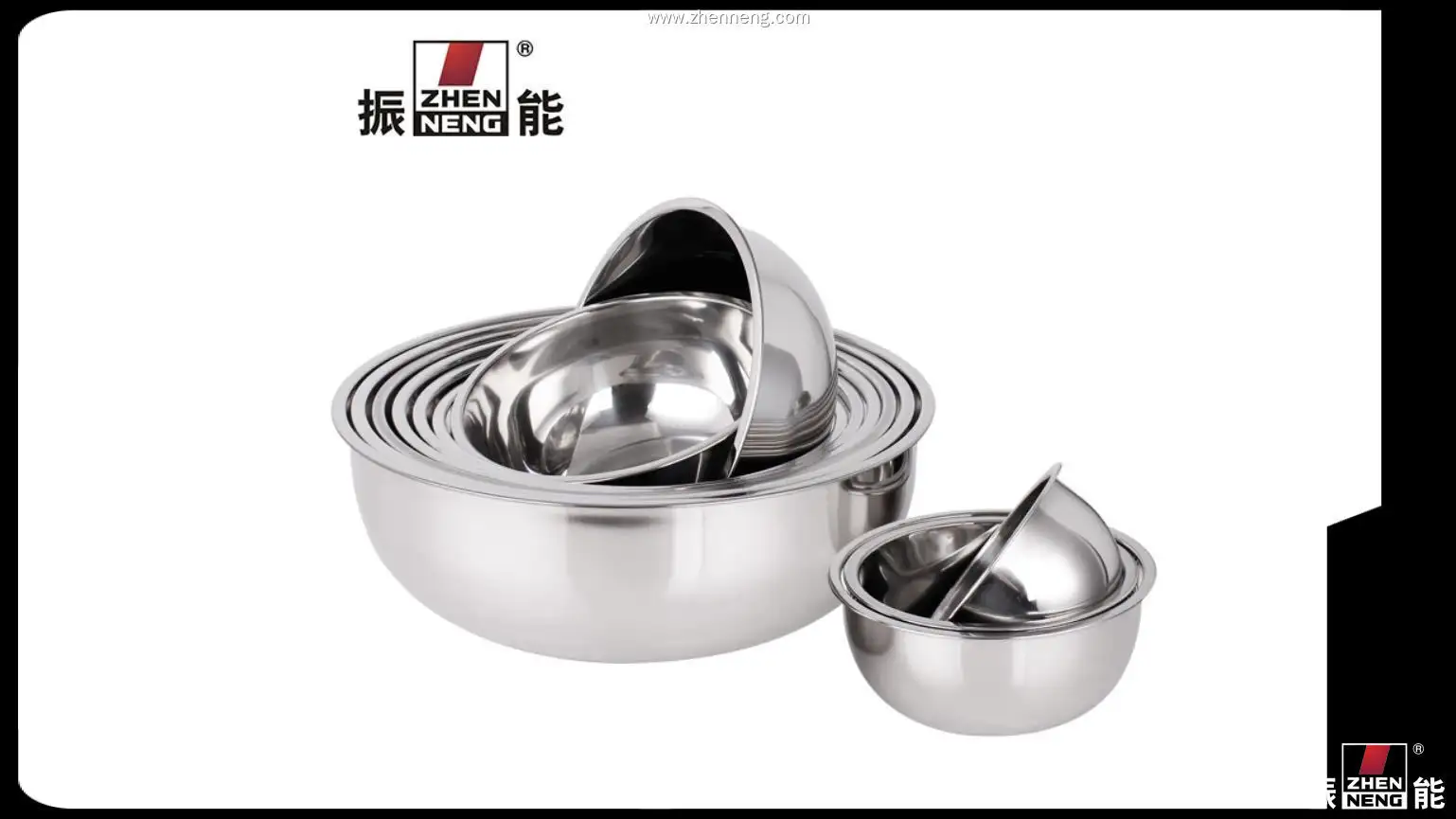 مصنع تصنيع صواني تقديم الطعام الفولاذية حسب الطلب | ZHENNENG 1