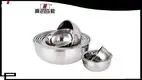 Ecofriendly Stainless Steel Serving Bowl Set - Customizable Specifications 1