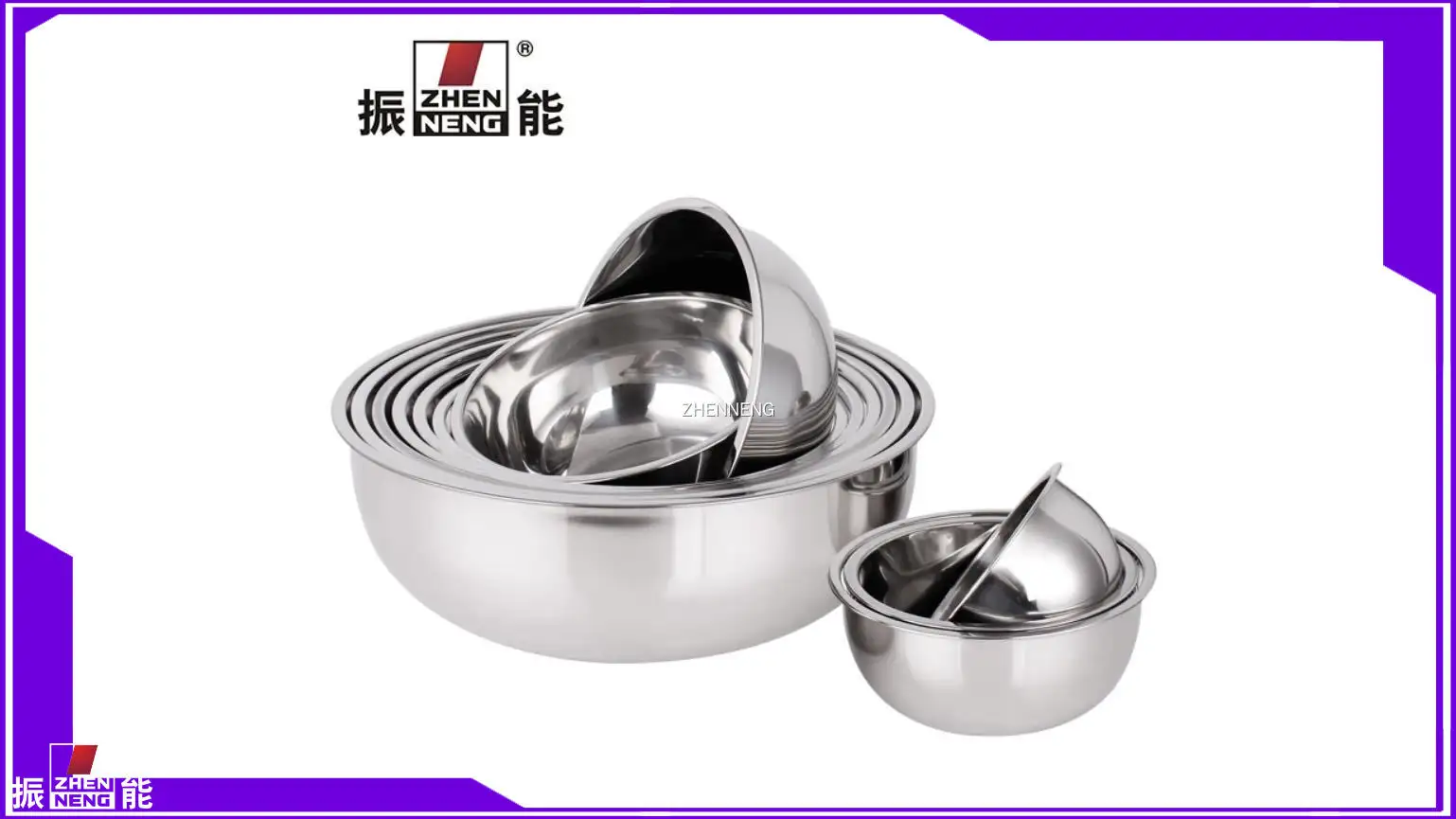Wholesale steel round tray Manufacturer | ZHENNENG 1