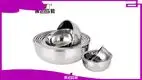 Stainless Steel Eco-Friendly Serving Bowls - Customizable & Elegant 1