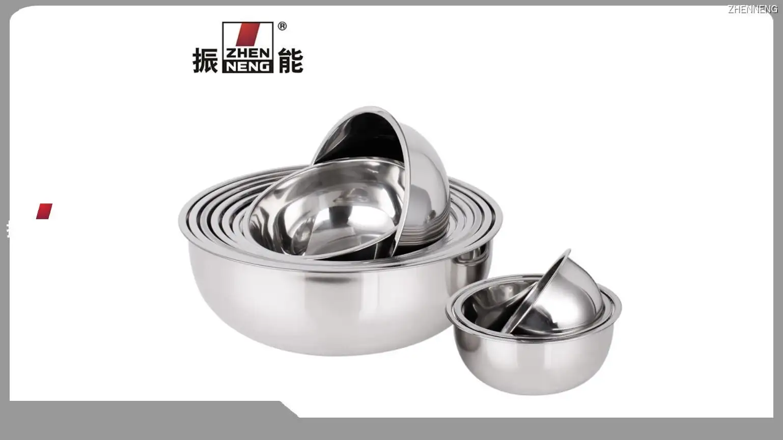 Ecofriendly Stainless Steel Serving Bowls Set 1