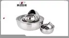 Ecofriendly Stainless Steel Serving Bowls Set 1