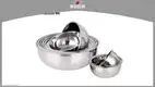 22cm Stainless Steel Mixing Bowl - Customizable Specifications - High-End Technology - Broad Application Range - ZHENNENG Quality 1