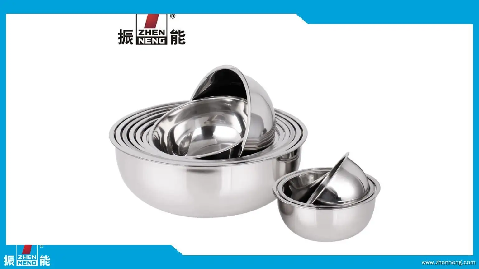 Customizable Stainless Steel 22cm Mixing Bowl - High-End Quality 1