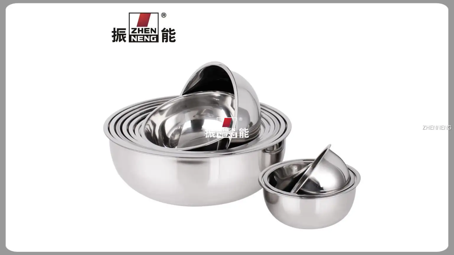 Wholesale stainless steel food serving trays wholesaler | ZHENNENG 1