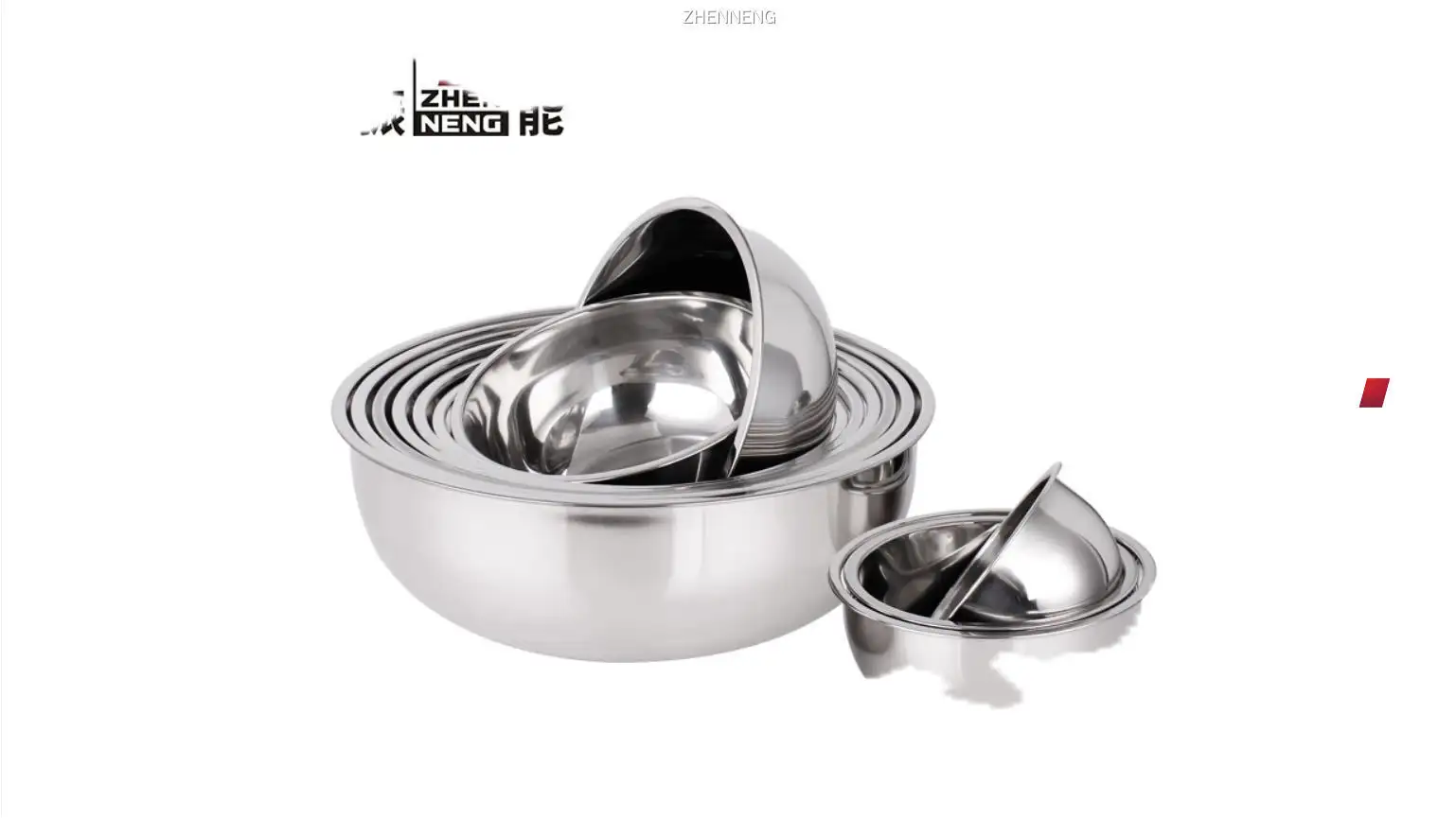 Custom stainless steel serving platters Supplier Manufacturer | ZHENNENG 1
