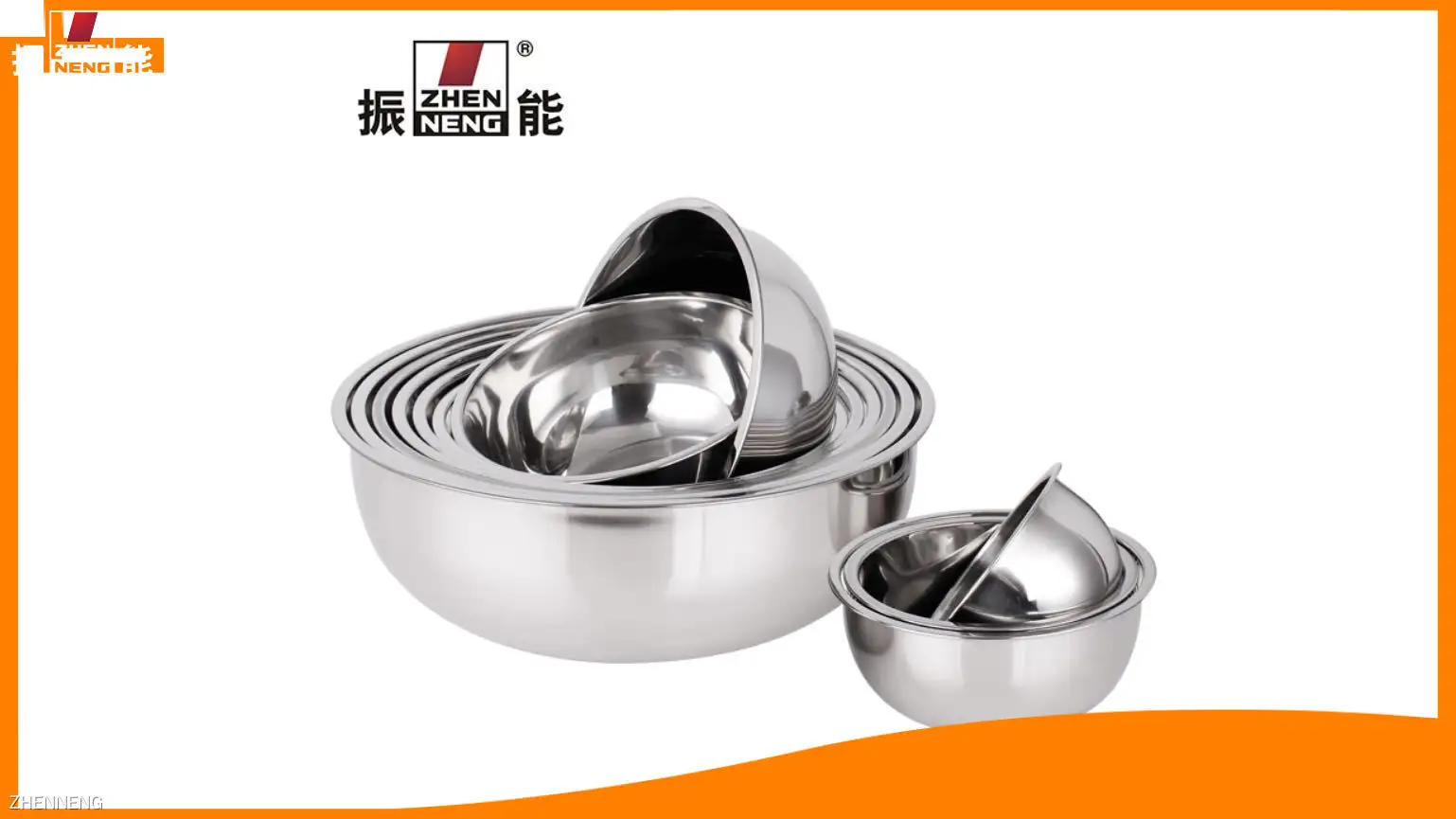 ODM stainless steel serving trays with lids factory | ZHENNENG 1
