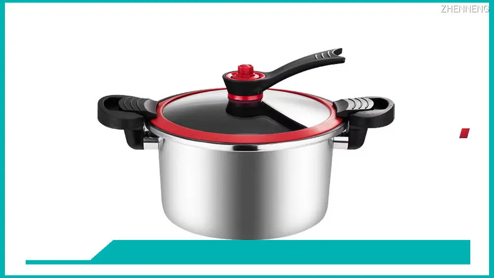 M-Style Micro Pressure Cooker 4.5L/6.5L – Quick, Safe, Nonstick, Glass Lid 1