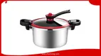 ZHENNEG Stainless Steel Micro Pressure Cooker | Fast, Safe Cooking 1