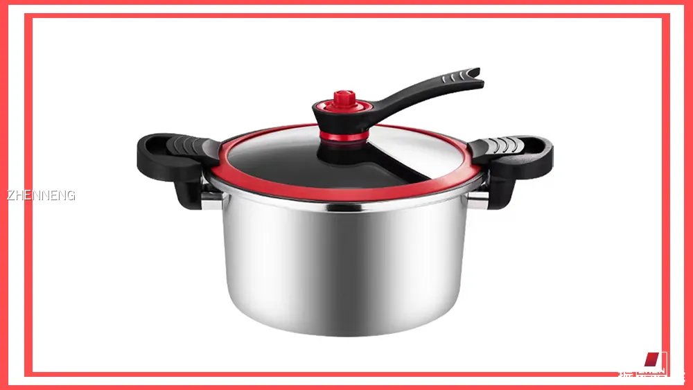 Steel Pressure Cooker with Maifanshi Coating 1