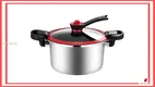 Steel Pressure Cooker with Maifanshi Coating 1