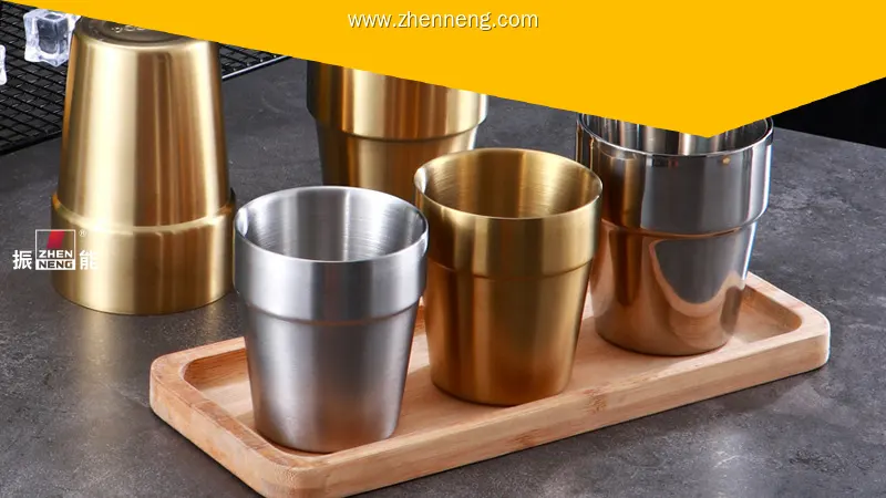 Stainless Steel Double Wall Cups - Premium Insulated Tumbler for Camping and Office 1