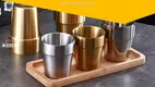Stainless Steel Double Wall Cups - Premium Insulated Tumbler for Camping and Office 1