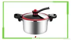 410 Stainless Steel Micro Pressure Cooker with Maifanshi Coating 1