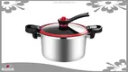 Premium Micro Pressure Cooker - Fast, Safe, Efficient (Red & Black Models) 1