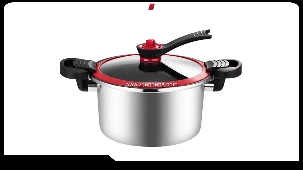 Premium Micro Pressure Cooker - Fast, Safe, Efficient Cooking 1