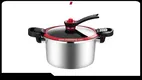 Premium Micro Pressure Cooker - Fast, Safe, Efficient Cooking 1