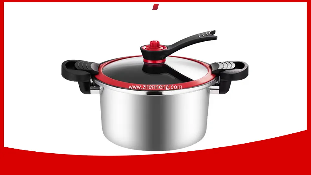 스테인리스 스틸 마이크로 압력솥 - 빠르고 안전하며 효율적입니다 1