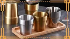 Stainless Steel Double Wall Camping Cups - ZHENNENG 1