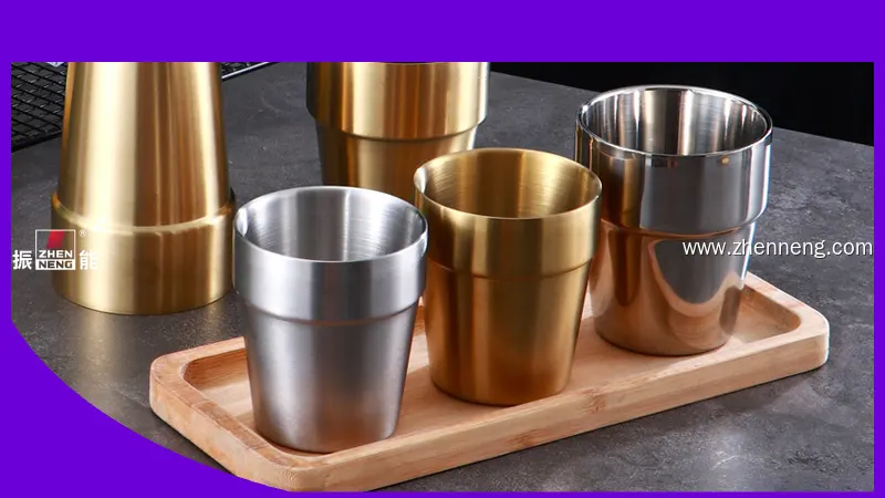 Stainless Steel Double Wall Insulated Travel Mug - ZHENNENG 1