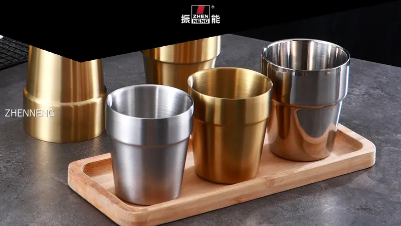 Customizable Stainless Steel Camping Mug by ZHENNENG 1