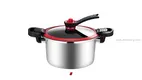 ZHENNEG Micro Pressure Cooker: Faster Cooking, Easy Opening 1