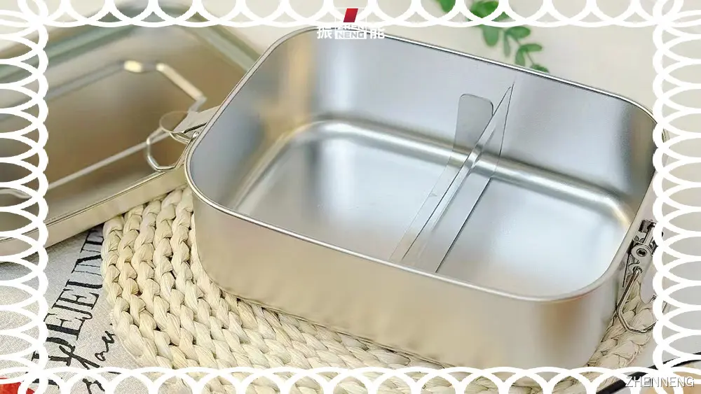 Zhenneng Stainless Steel Leak-Proof Bento Lunch Box 1