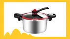 Stainless Steel Micro Pressure Cooker - Efficient and Safe Cooking 1