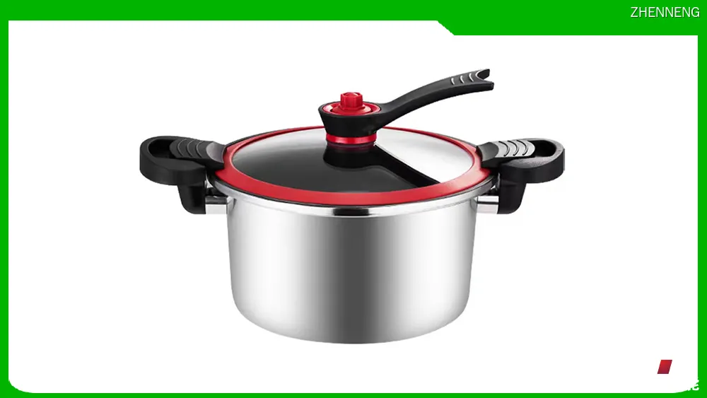 ZHENNEG Micro Pressure Cooker: Fast, Safe, Efficient, Wholesale 1