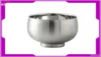 304 Stainless Steel Double-Layer Insulated Bowl - Safe, Durable, and Versatile 1