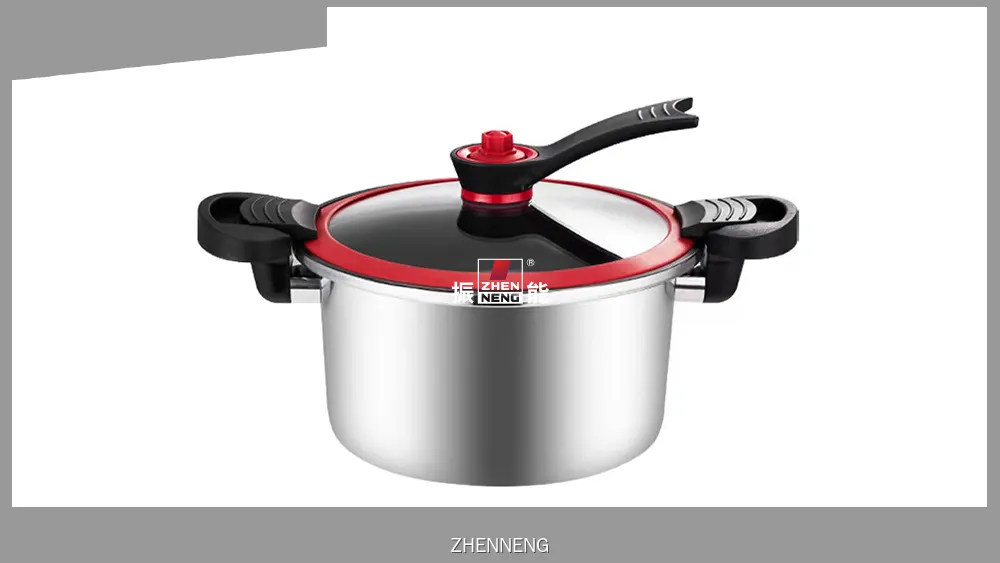 Maifanshi Coated Stainless Steel Micro Pressure Cooker 1