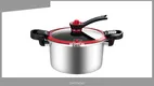 Maifanshi Coated Stainless Steel Micro Pressure Cooker 1