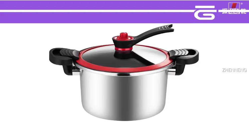 Stainless Steel Micro Pressure Cooker with Non-Stick Coating 1