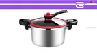Stainless Steel Micro Pressure Cooker with Non-Stick Coating 1