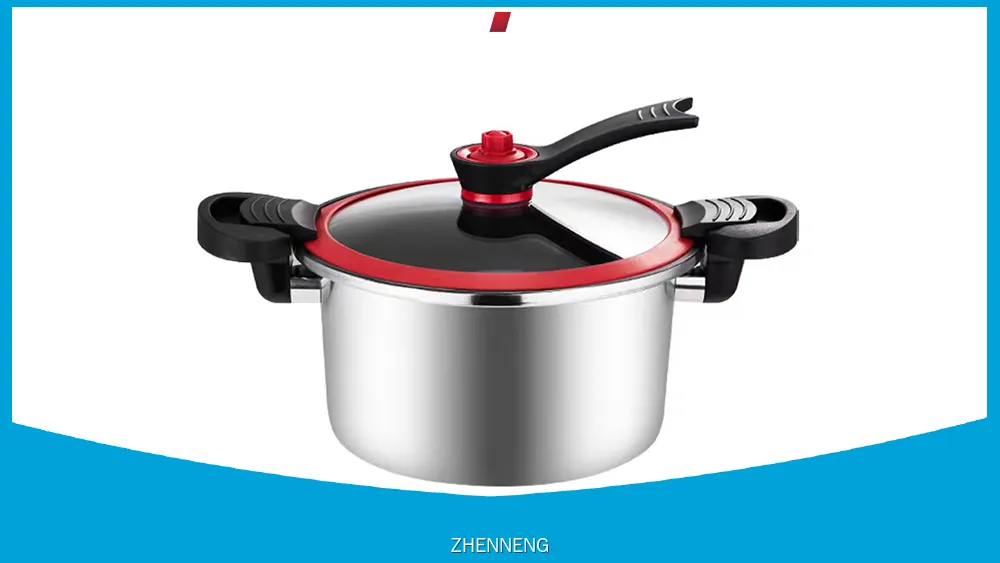 M-Style Stainless Steel Micro Pressure Cooker 1